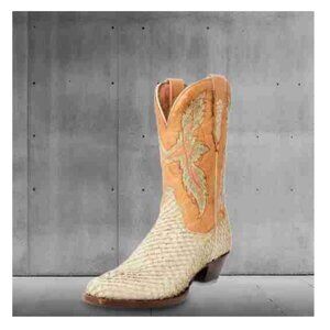 Dan Post Womens Square Toe Western Embroidery Design Boots